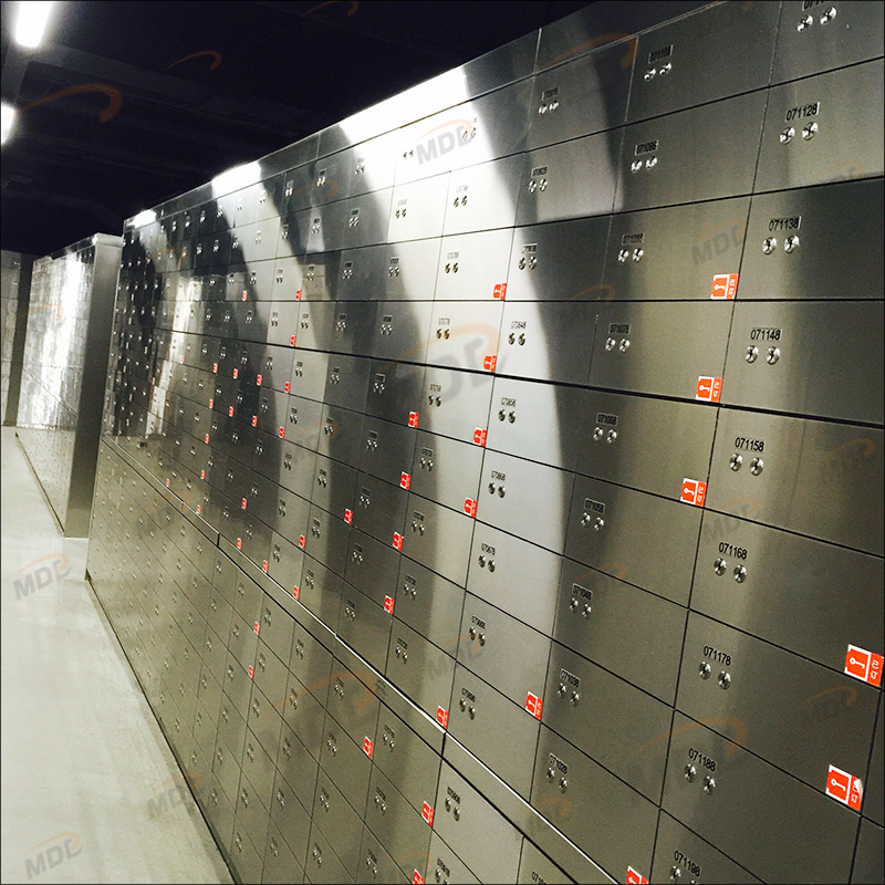 Deposit boxes
