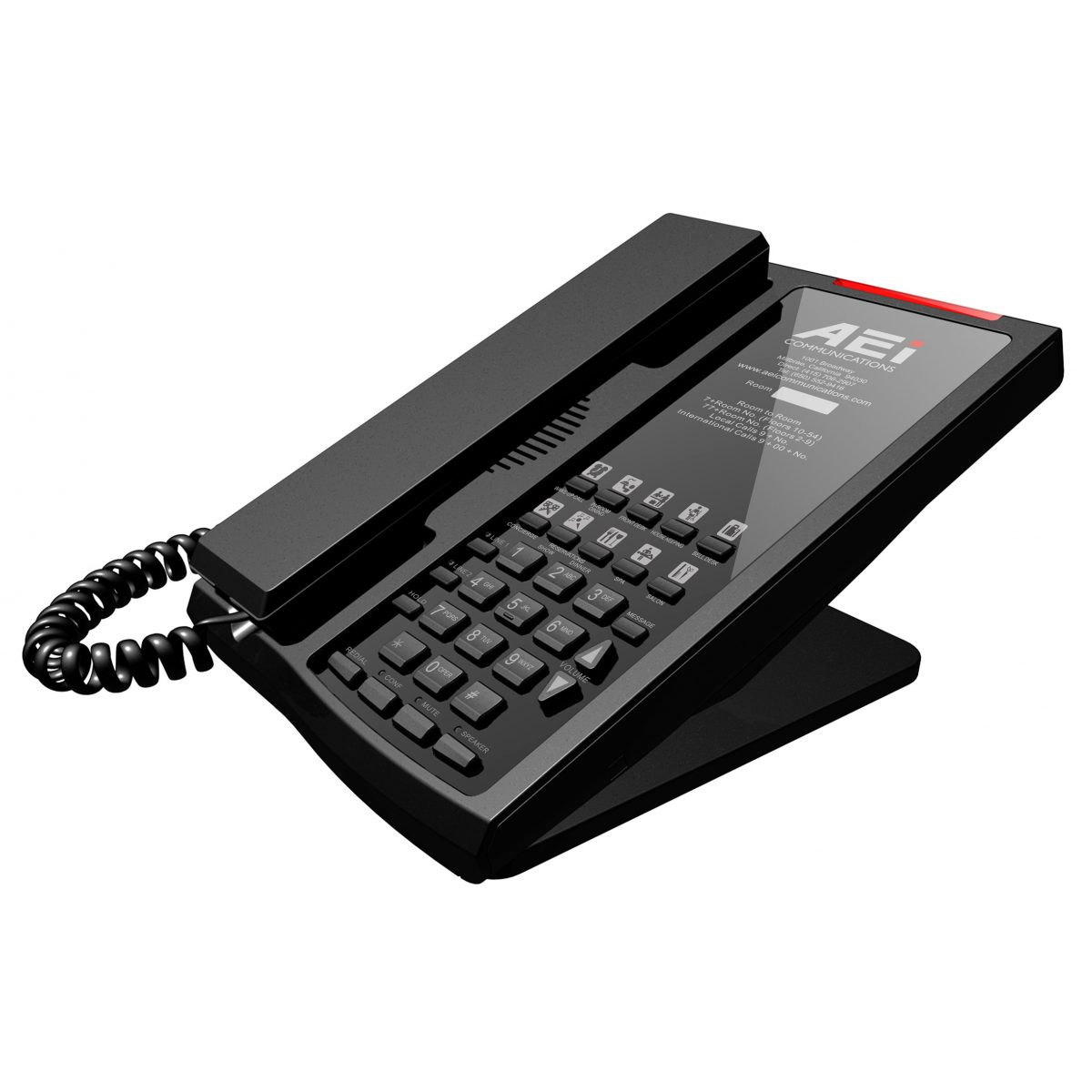 Hotel phones
