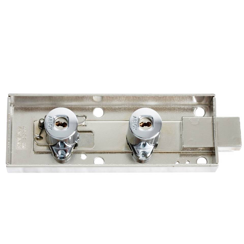 Coin operated and safe deposit locks