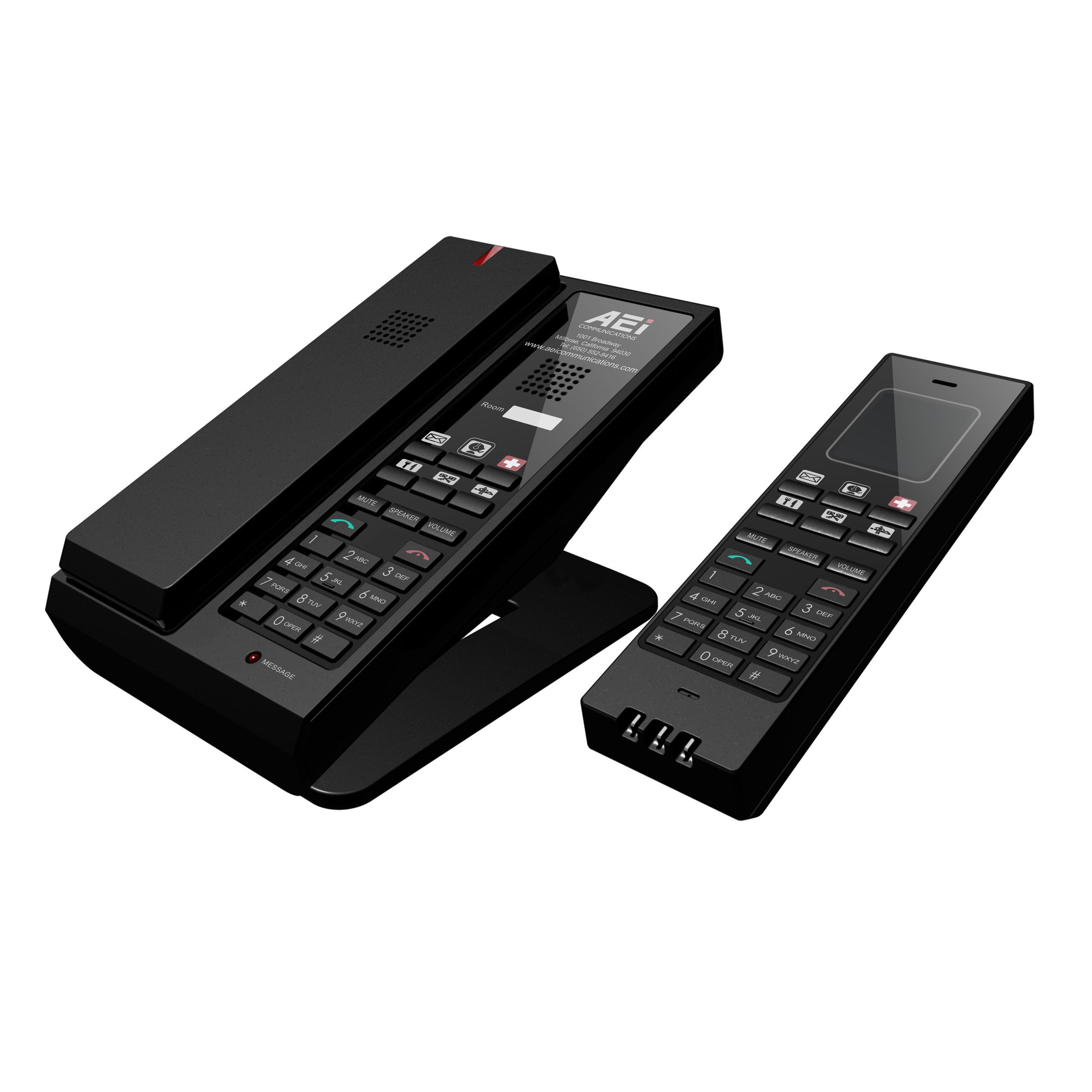 IP Cordless phones 