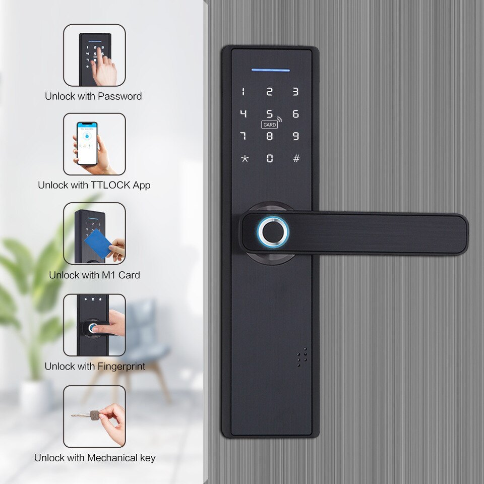 Electronic digital locks 