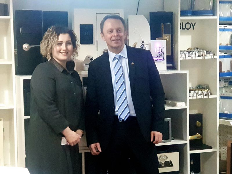 ITEQ Company hosted Mr. Birger Karlsson, the Minister-Counsellor of Sweden in Armenia