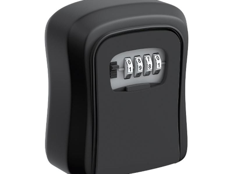 SSZ 200 Key Safe - Black