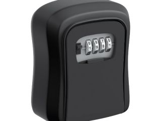 SSZ 200 Key Safe - Black