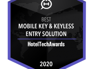 ASSA ABLOY Global Solutions Wins Top Spot at HotelTechAwards 2020 for Best Mobile Key Solution