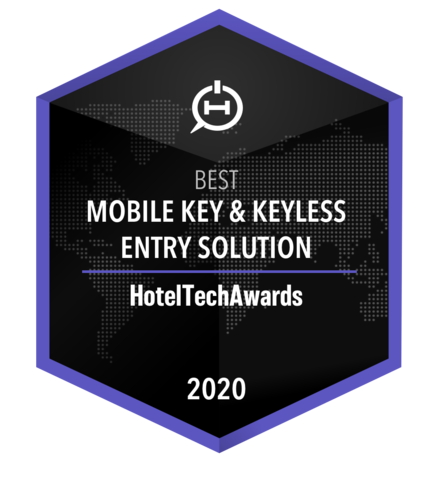 ASSA ABLOY Global Solutions Wins Top Spot at HotelTechAwards 2020 for Best Mobile Key Solution