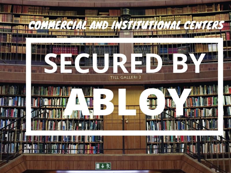 ABLOY for Commercial and Institutional buildings