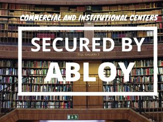 ABLOY for Commercial and Institutional buildings