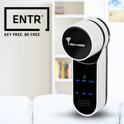 ENTR սմարթ էլեկտրոնային փական