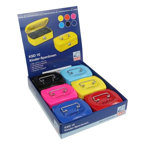 KSD 10 child money box