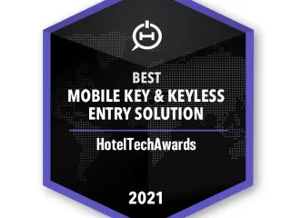 ASSA ABLOY Global Solutions Earns Recognition as Best Mobile Key Provider During 2021 HotelTechAwards