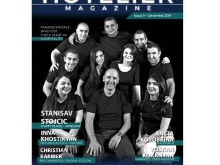 HOTELIER Magazine's 3rd issue has already been published
