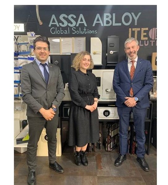 ITEQ Company had the honor of hosting the Ambassador of Sweden in Armenia Mr. Patrick Swenson.