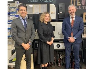 ITEQ Company had the honor of hosting the Ambassador of Sweden in Armenia Mr. Patrick Swenson.