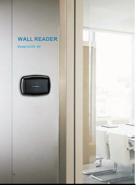 Wall Reader 
