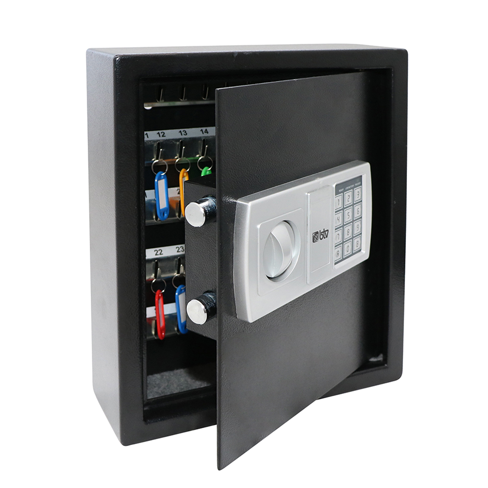 Key boxes and safes